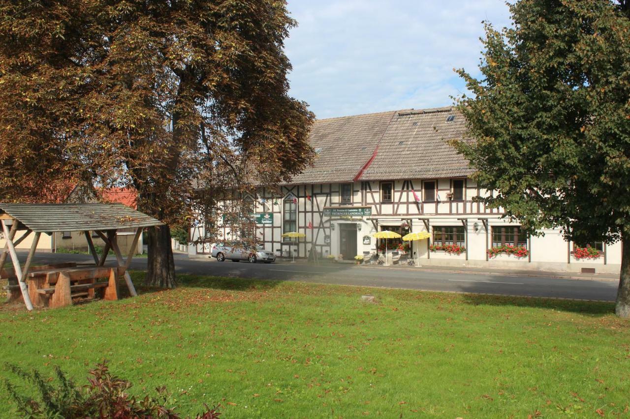 Thueringer Landhaus Allmenhausen Exterior foto